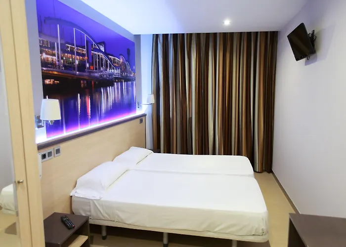 Hostal Las Flores Ramblas Barcelone