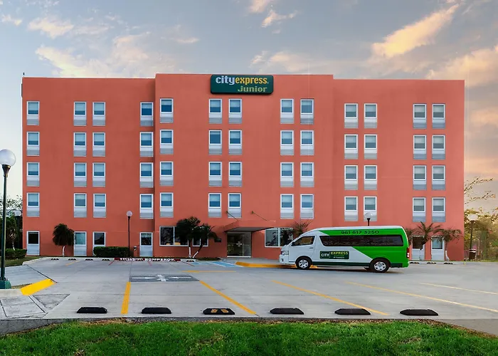 City Express Junior By Marriott Tuxtla Gutierrez Poliforum