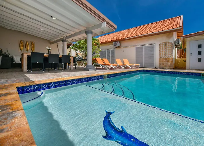 Boutique Hotel Swiss Paradise Aruba Villas And Suites Palm Beach