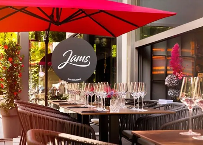 Jams Music Hotel Múnich