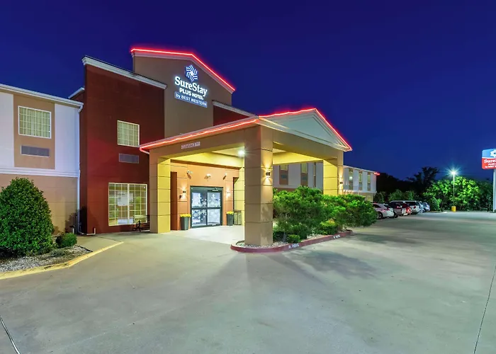 Surestay Plus Hotel By Best Western Owasso Tulsa North