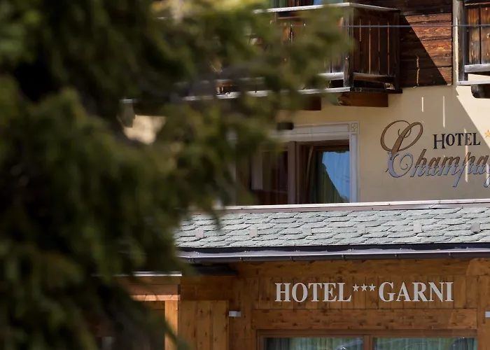 Hotel Champagne Livigno