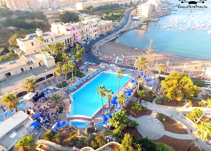 Beach Garden Hotel Saint Julian's