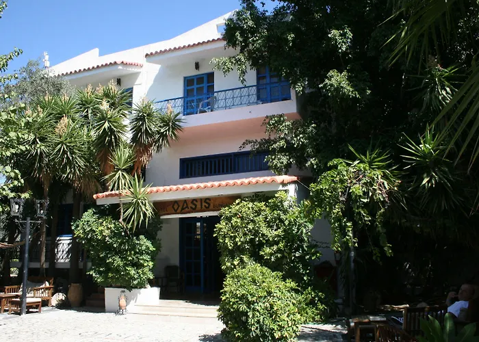 Oasis Hotel Bungalows Rhodes Afantou