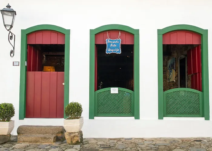 Pousada Arte Urquijo Paraty