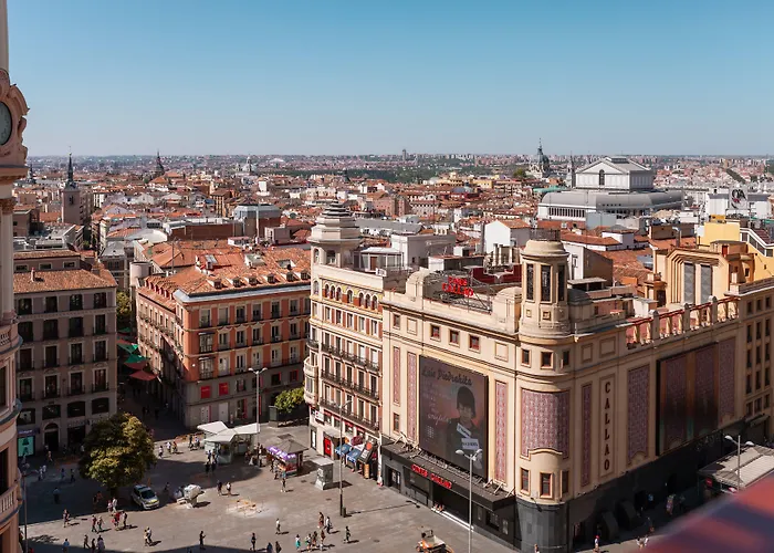 Hostal Charlotte-Gran Vía Madrid