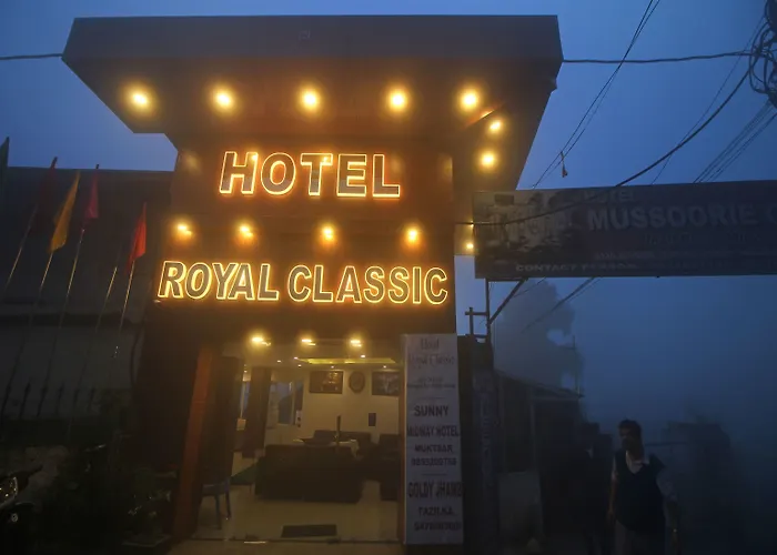 Oyo 6119 Hotel Royal Classic Mussoorie
