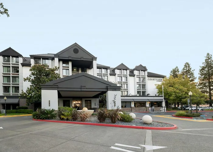 Hotel Courtyard By Marriott Santa Rosa
