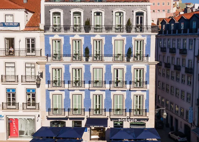 Blue Liberdade Hotel Lisbona