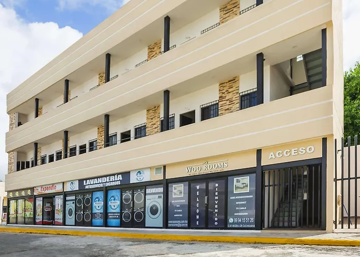 Woo Rooms Hotel Mérida
