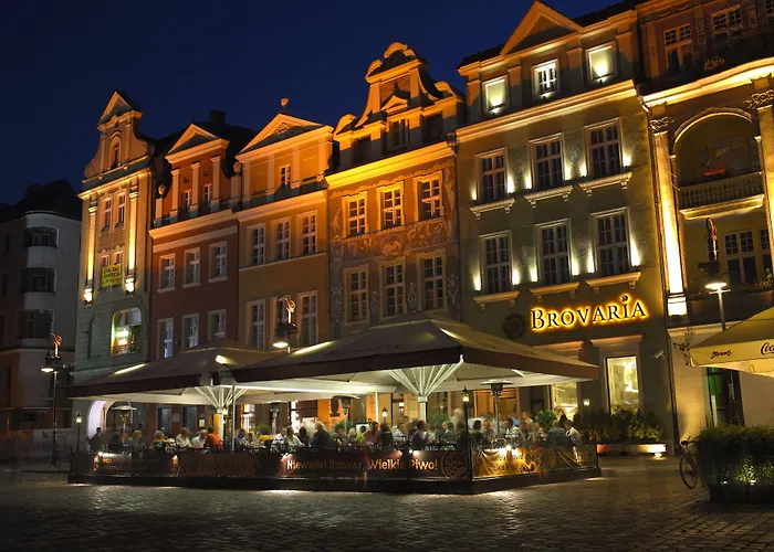 Brovaria Boutique Hotel Stary Rynek - Old Town Square Posen