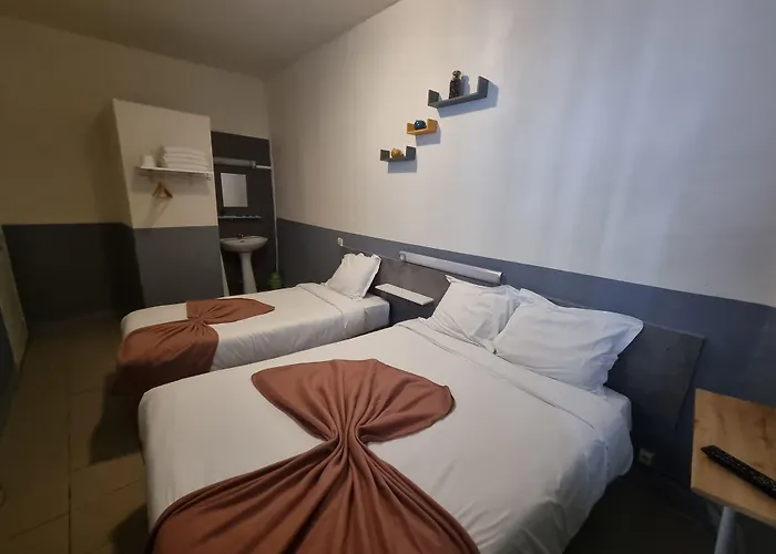 Hotel Aboukir Parijs
