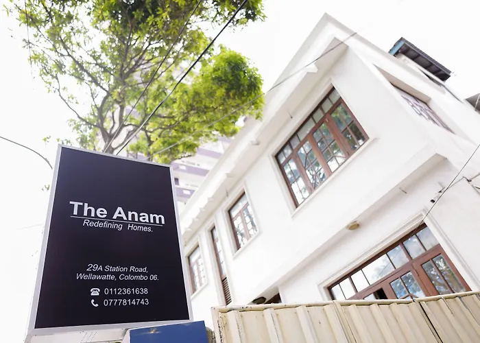 The Anam Hotel - Wellawatte