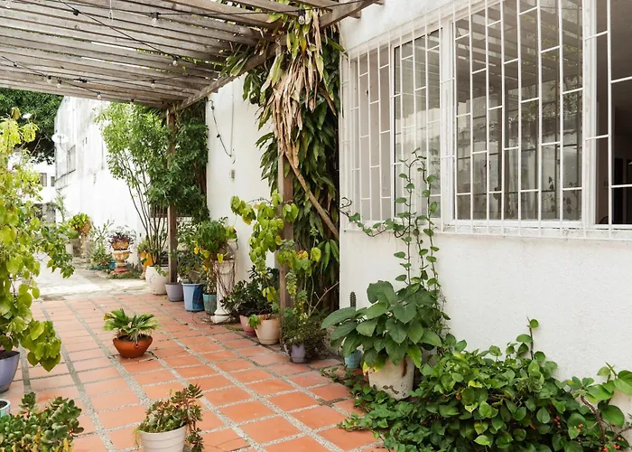 Bed and Breakfast Mango Biche - House Cartagena 