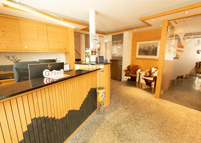 Hotel Hirschen - Grindelwald