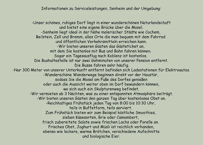 Ferienpension bei Stenze