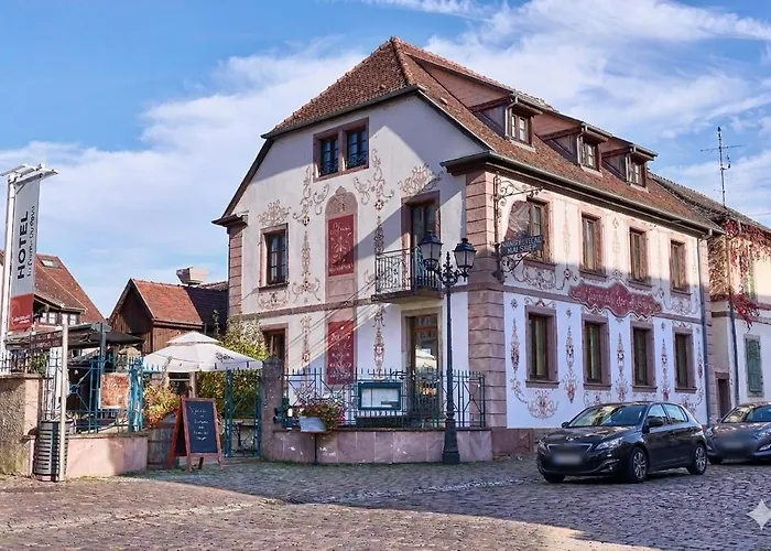 The Originals Boutique, Hotel La Ferme Du Pape, Eguisheim