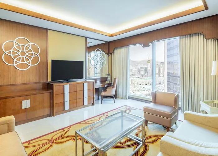 Marriott Hotel Jabal Omar Makkah Mecca