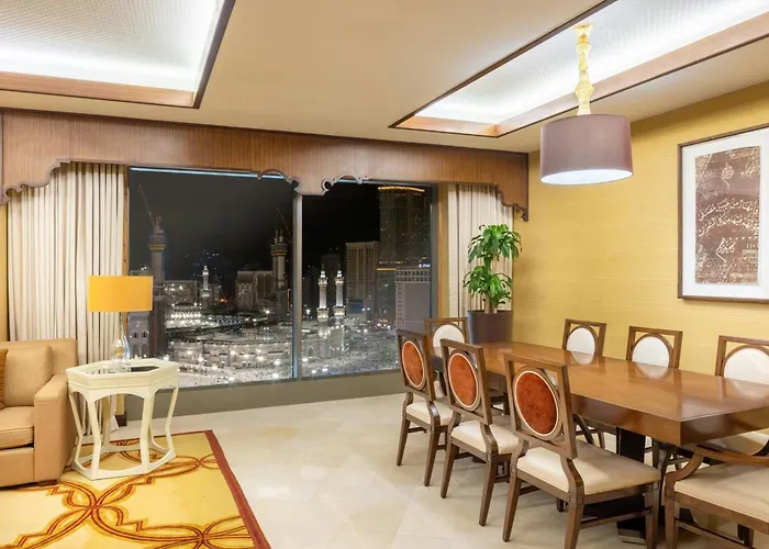Marriott Hotel Jabal Omar Makkah Mecca