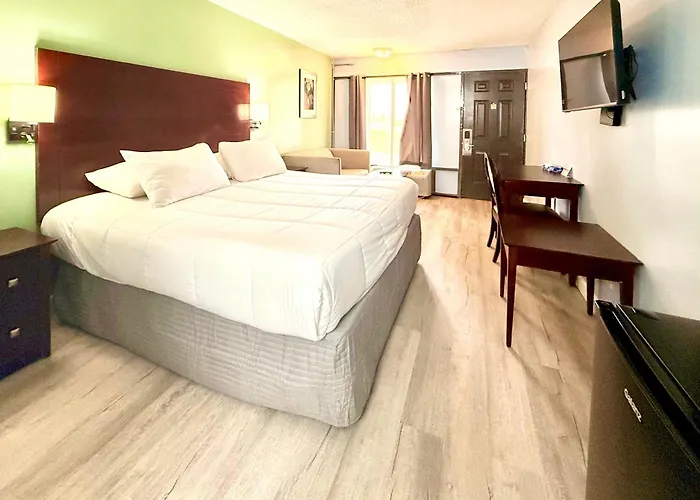 Americas Best Value Inn Suites & Studios Blytheville By Sonesta