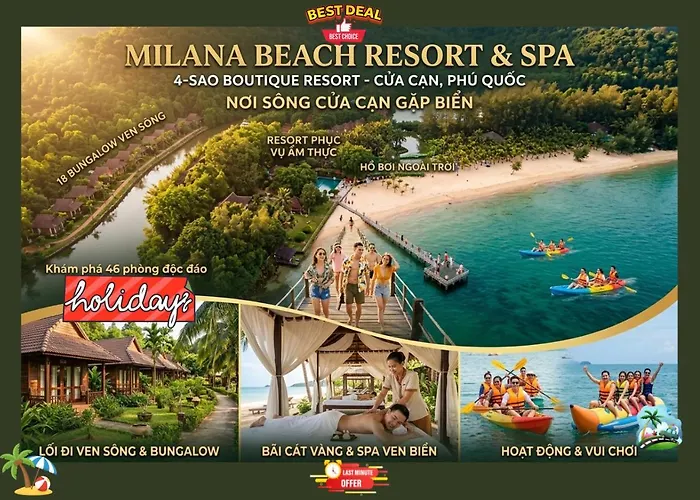 Milana Beach Resort & Spa Phu Quoc