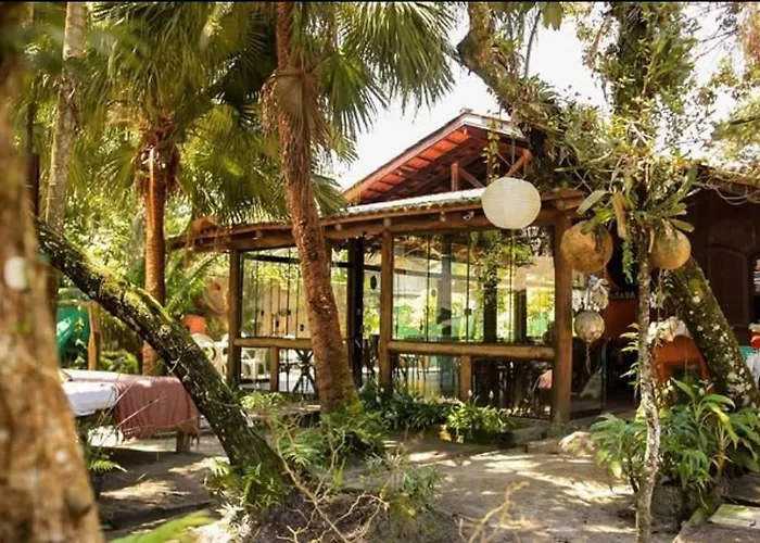 Pousada E Restaurante Fim Da Trilha Ilha do Mel