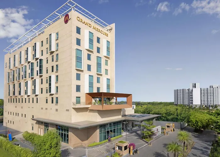 Grand Mercure Ahmedabad Gift City - An Accor Hotels Brand