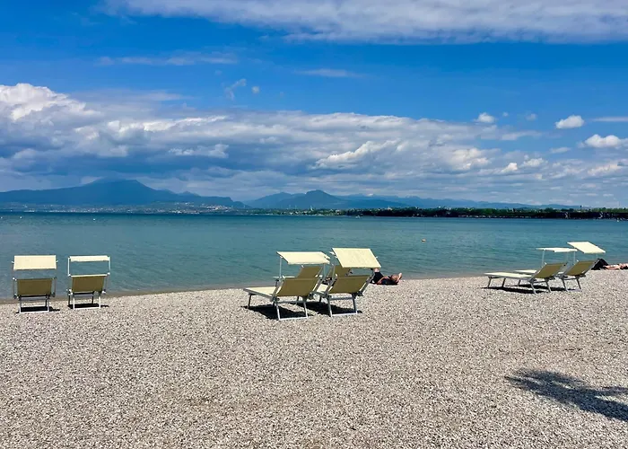 Plaza Lago Di Garda Rooms - Rooftop, Lakeview & Jacuzzi