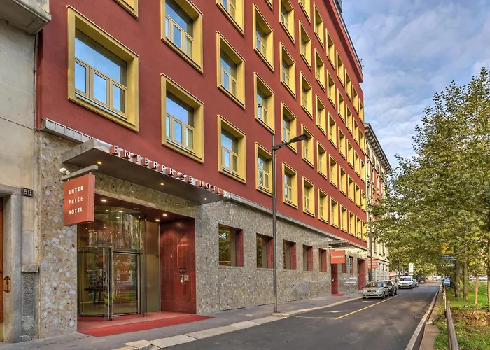 Enterprise Hotel Design & Boutique Milan
