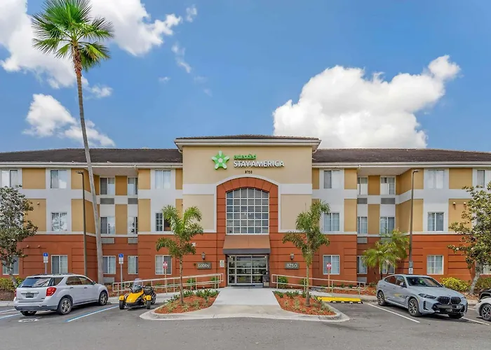 Extended Stay America Suites - Orlando - Convention Center - Universal Blvd Williamsburg