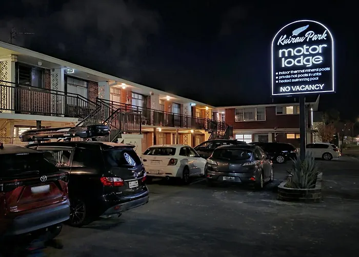 Kuirau Park Motor Lodge- Thermal Mineral Pool Rotorua