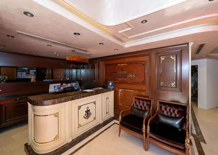 The Barbarossa Hotel Istanbul