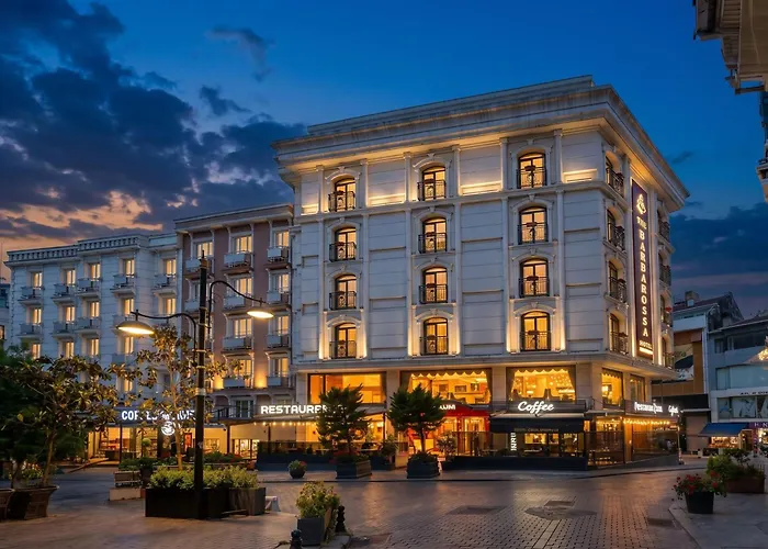 The Barbarossa Hotel Istanbul