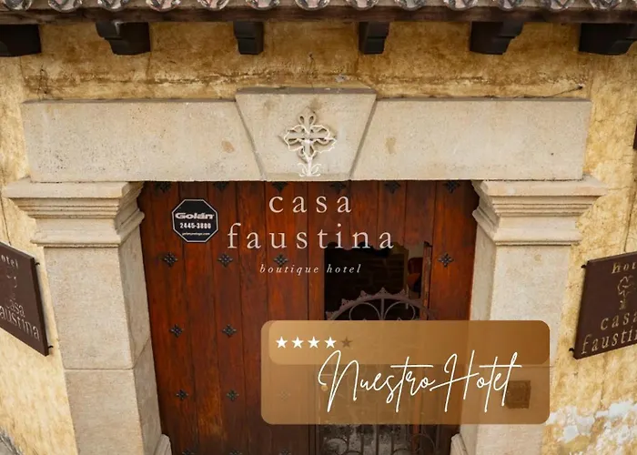 Casa Faustina Boutique Hotel Antigua