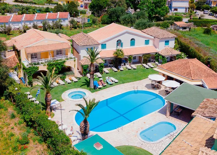Aparthotel Valentino Corfu Ipsos