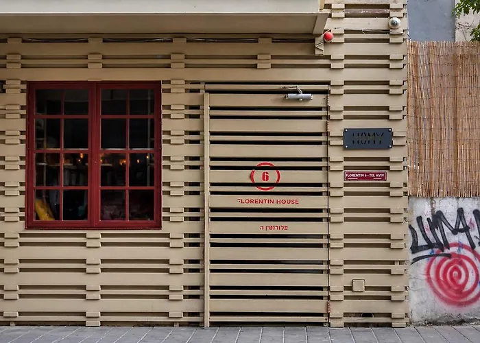 Florentin House With Mamak - By Homy Tel Aviv-Jaffa