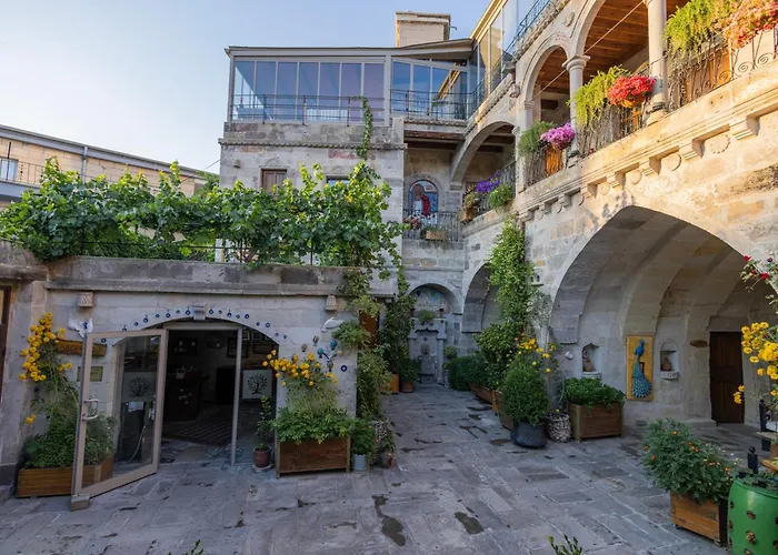 Aren Cave Hotel And Art Gallery Göreme
