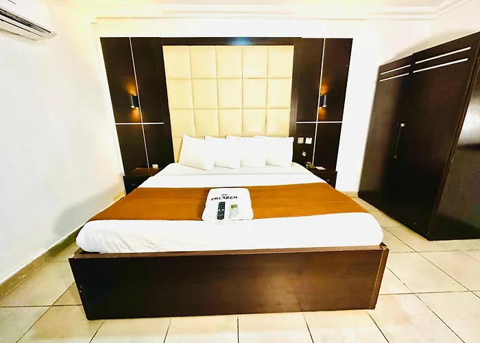 Presken Hotel Reliance, Allen, Ikeja, Lagos