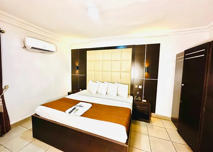 Presken Hotel Reliance, Allen, Ikeja, Lagos