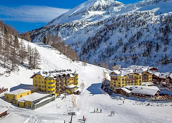 Hotel Almschloessl & Schrotteralm Obertauern