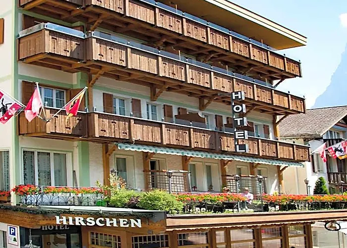 Hotel Hirschen - Grindelwald