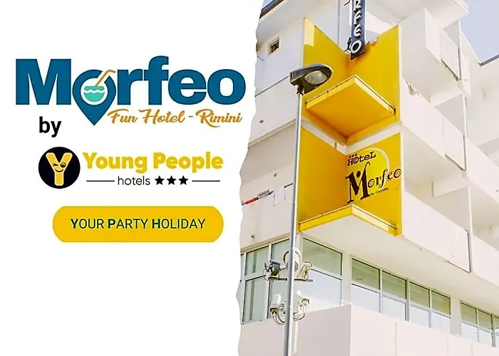 Hotel Morfeo - Fun Hotel - NO FAMILY Rimini
