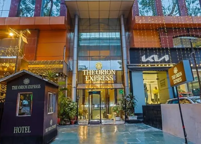 The Orion Express - Kailash Colony New Delhi