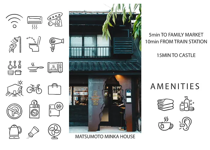 Minka House Hotel Matsumoto