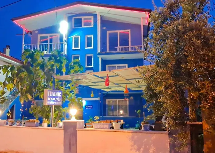 Hotel The Titanic House Pamukkale