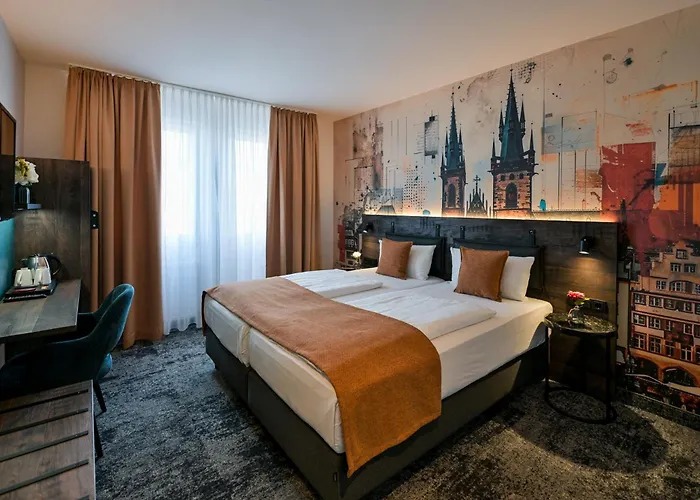 Hotel Miramar Am Roemer Fráncfort del Meno