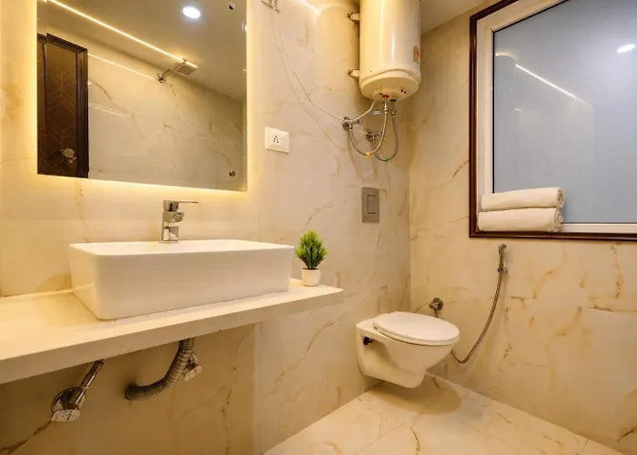 Hotel Krishna - By Rcg Hotels Near Connaught Place New Delhi