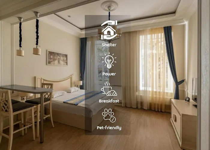 Metro Hotel Apartments Odessa