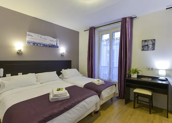 Hotel Du Quai De Seine Parijs