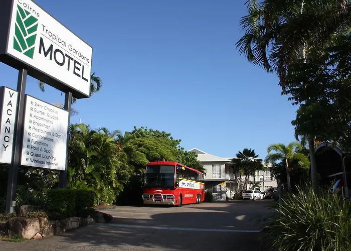 Cairns Tropical Gardens Motel